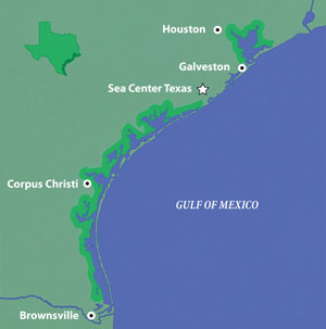 Texas Gulf Coast Map Texas Coastal Habitats Overview — Texas Parks & Wildlife Department