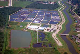 Aerial View of Hatchery