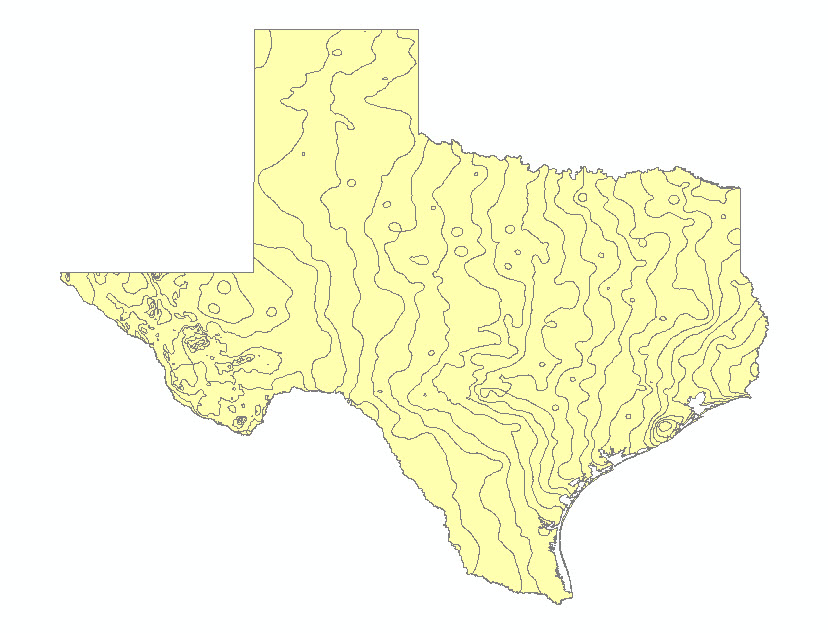 Average Annual Regional Precipitation 