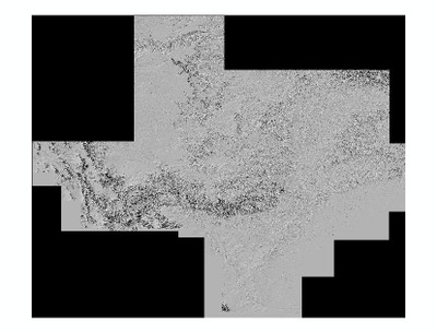 Texas Hillshade - 30m