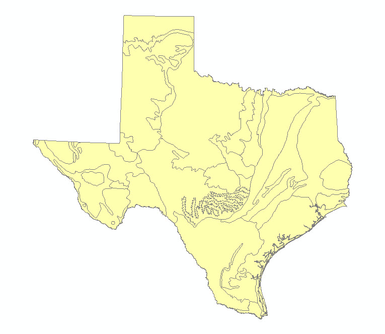 Natural Sub-Regions