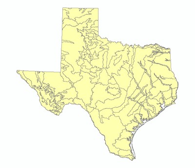 Omernik Regions Level IV — Texas Parks & Wildlife Department