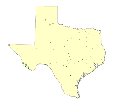 State Park Boundaries