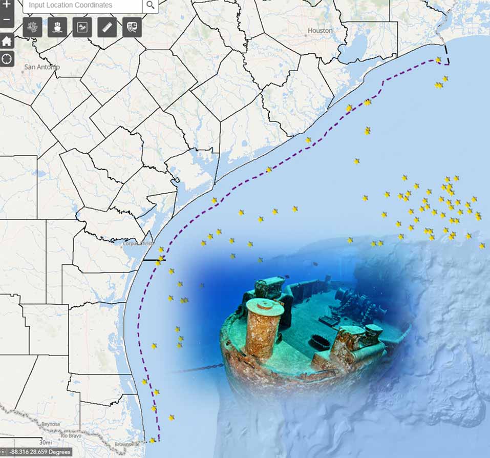 Map of Houston, Texas - GIS Geography