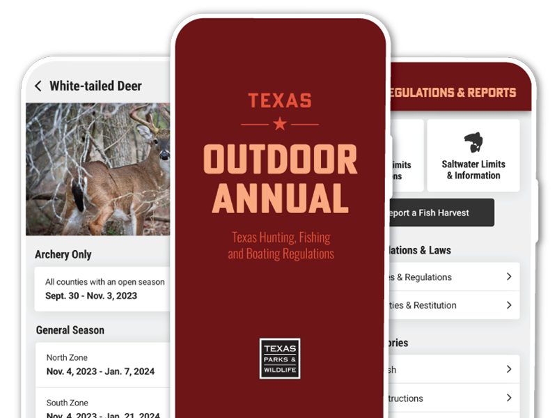 Outdoor Annual app on devices