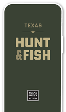 Texas Hunt & Fish mobile app on single device