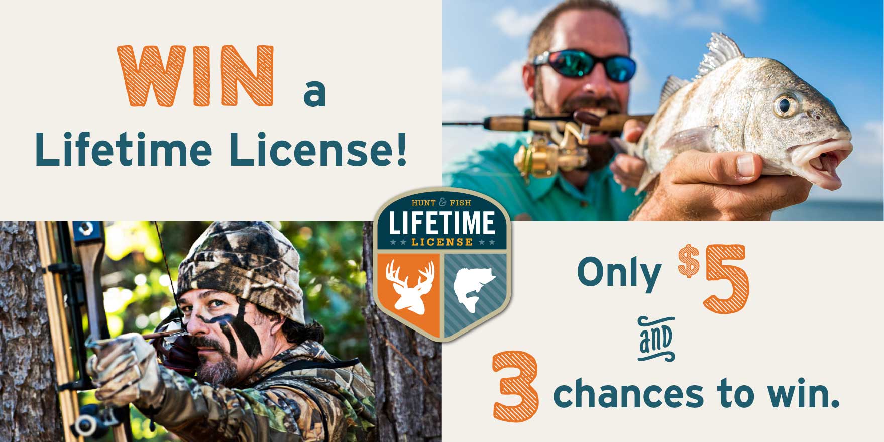 Lifetime License Drawing