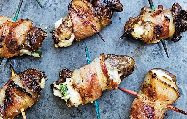 Carter Smith's Jalapeno Dove Poppers