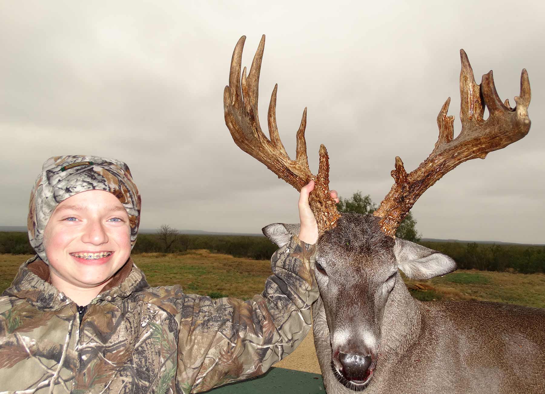 Cole Marsh at Catorce Ranch