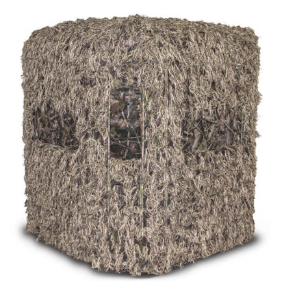 Soft side 360° Ghille Deluxe, 6’ x 6’ Ground Blind