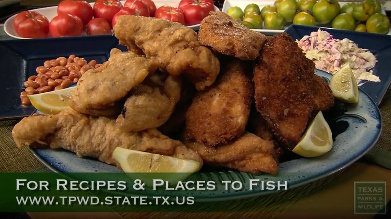 Redfish Fried 3 Ways video