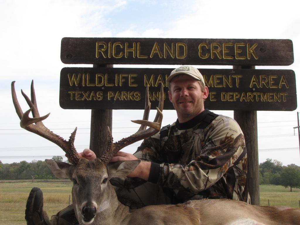 TPWD: Richland Creek Hunt Pictures