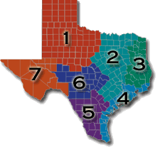 Texas Tourism Regions