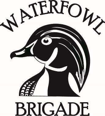 Waterfowl Brigade logo.