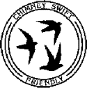 Chimney Swift Friendly Logo