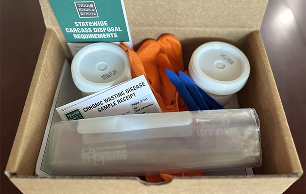 CWD Sample Kit