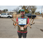 Mule deer buck harvested in Motley County