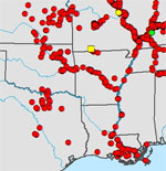 Link to national zebra mussel map