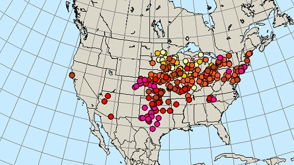 Migration Map of United States