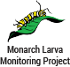 Monarch Larva Monitoring Project logo