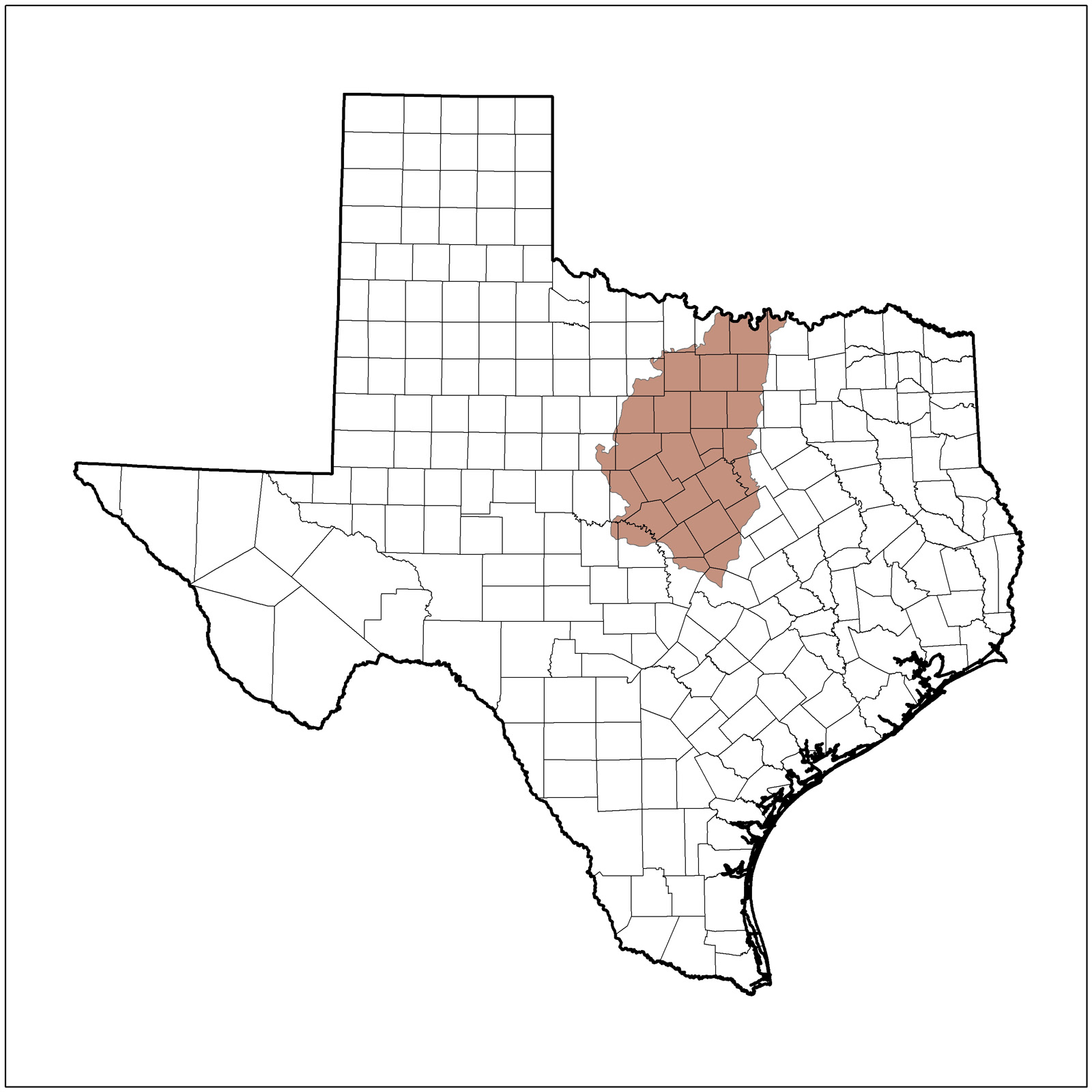 Cross Timbers Ecoregion Texas