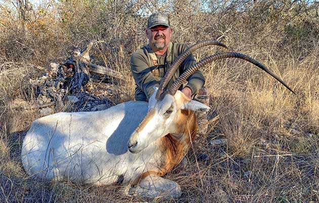 2022 Grand Slam winner, Stephen Lambden, harvested a 10 point 8.5-year old-buck at Double H Ranch.