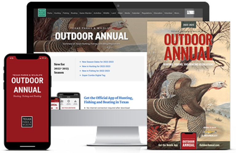 Outdoor Annual online, iPhone app and printed booklet.