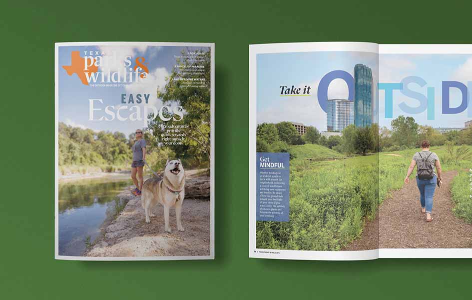 Texas Parks & Wildlife Magazine August | September 2024 cover