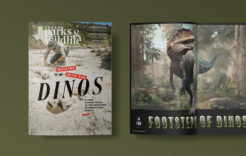 Texas Parks & Wildlife Magazine October 2023 cover