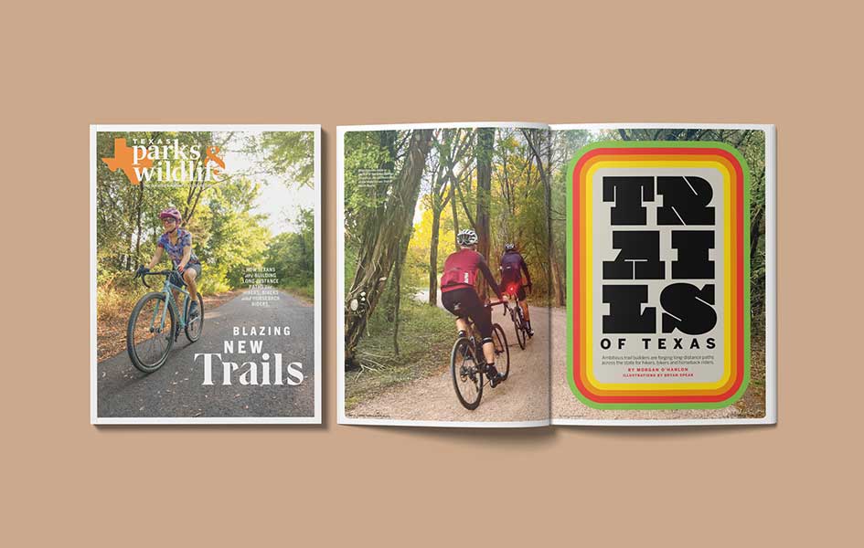 Texas Parks & Wildlife Magazine October 2025 cover