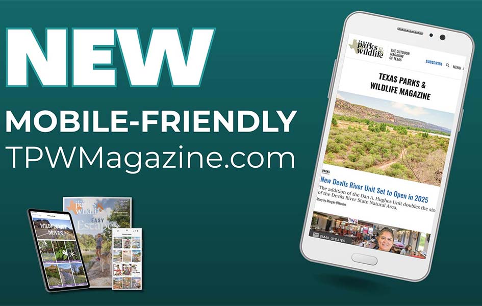 >New Mobile-Friendly TPW Magazine Website
