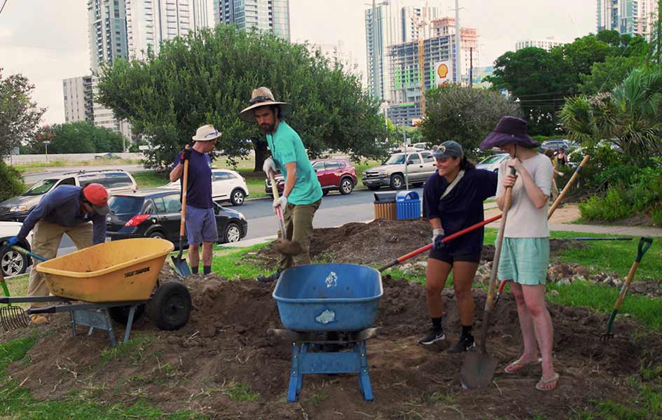 Austin Food Forest, Birding Oasis, Conservation Leader