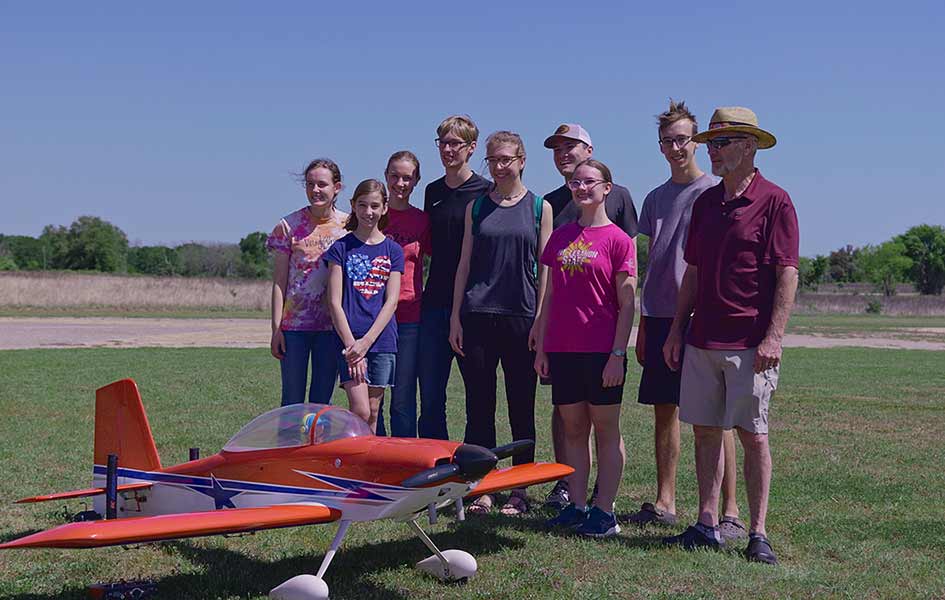 Fireflies, RC Planes, West Texas Stewards