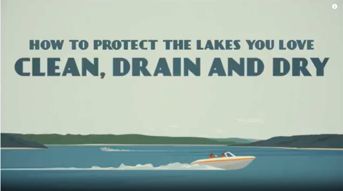 Clean, Drain, Dry Your Boat