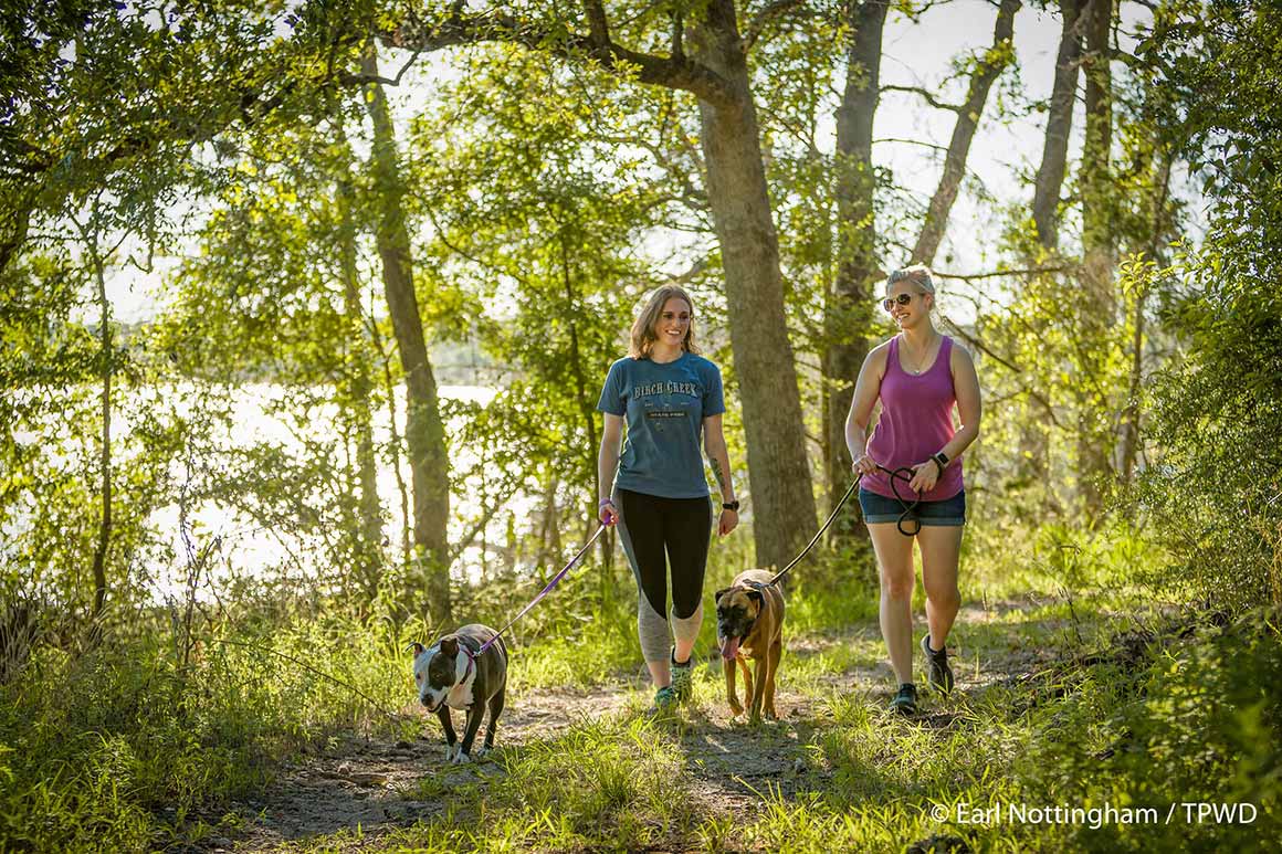 Lake Somerville Trailway