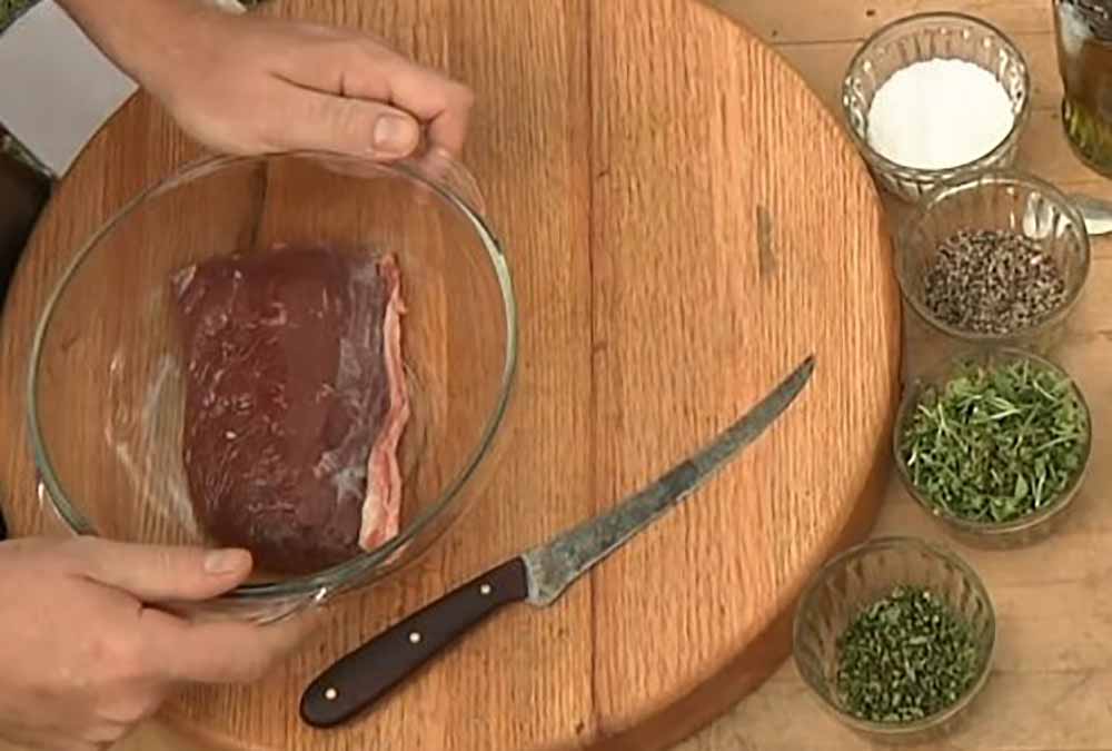 Preparing Venison