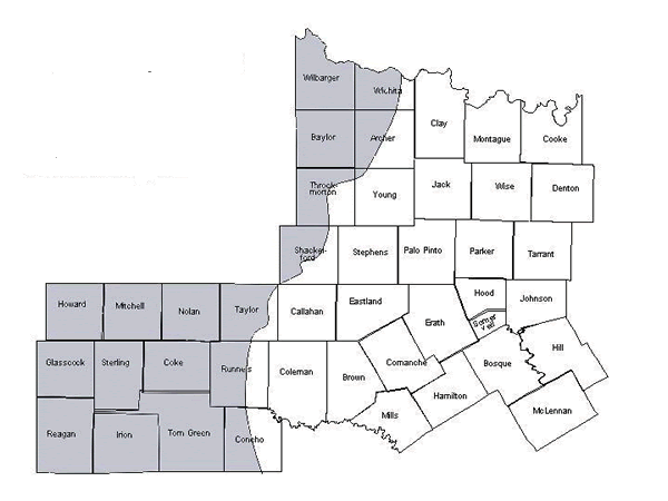 TPWD: Scaled Quail Range, Possum Kingdom District