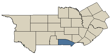 Edwards Plateau Map