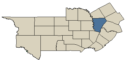 Edwards Plateau Map