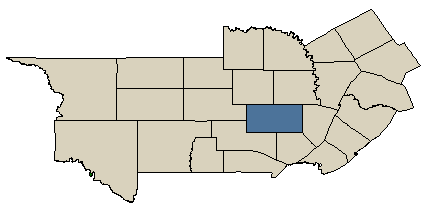 Edwards Plateau Map