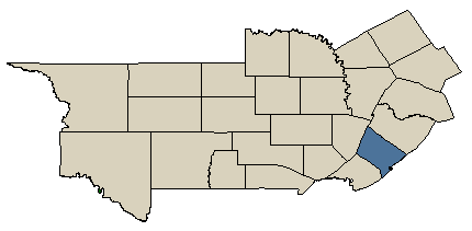 Edwards Plateau Map