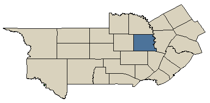 Edwards Plateau Map