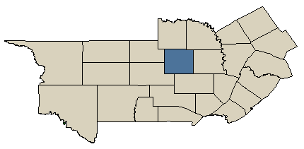 Edwards Plateau Map