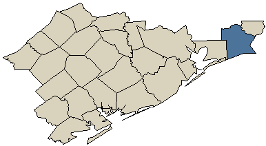 Oak Prairie map