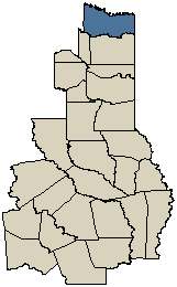 Pineywoods District Map