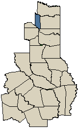 Pineywoods District Map