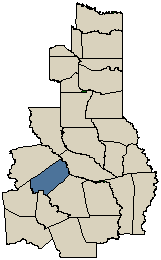 Pineywoods District Map