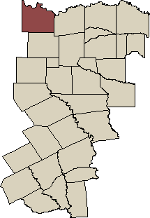 Trans-Pecos Map