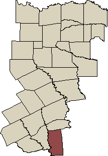 Trans-Pecos Map