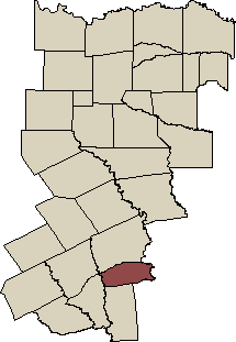 Trans-Pecos Map